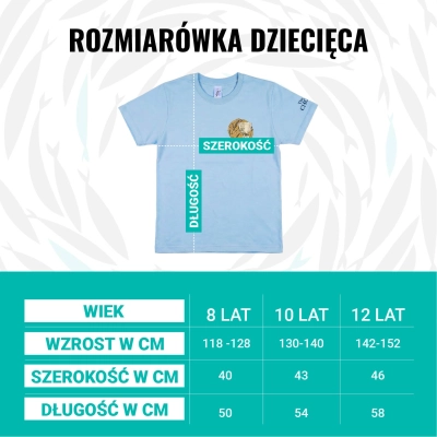 THE CHOSEN - T-shirt NIEBIESKI (It would have been enough) - Dla dzieci